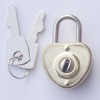 供应田正笔记本锁，锁夹，塑料锁、大心型锁、