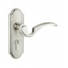 供应德毅锌合金执手门锁、分体锁、插芯锁、浴室锁