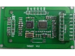 TX523T二代针门锁模块电路板图1