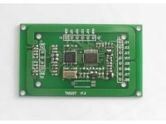 TX523T二代针门锁模块电路板图2