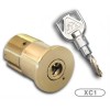 螺旋锁锁芯-铜锁锁芯
