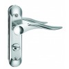 铝合金门锁，浴室门锁，S形铝材专用