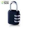 铠盾锁爱 密码锁 箱包锁 旅行包锁 柜子锁 KD6317-M