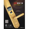 普鑫-指纹锁 ZW-8008 KG（金）
