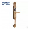 TENON亚太天能纯铜电子豪宅智能密码锁门锁F5200包安装
