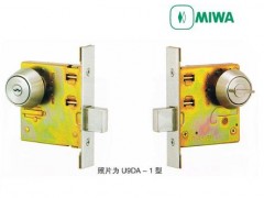 日本MIWA美和单闩锁 U9DA-1