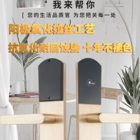 钛铝合金酒店锁系列