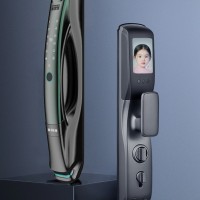 美利保N7S智能锁 3D人脸可视智能锁 远程猫眼 纯铜锁芯