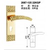正品锌合金执手门锁