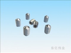 青岛不锈钢批发各种内六角凹端紧定图2