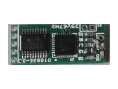 TX523T二代针门锁模块电路板图3
