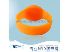 RFID椭圆硅胶腕带(Ф45MM)图2