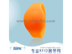 RFID椭圆硅胶腕带(Ф45MM)图3