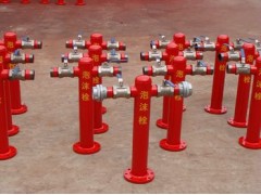 快开调压防冻防撞自泄地上室外消防水栓泡沫栓图2