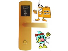 源天祥首创永不掉色经济型酒店锁，时尚酒店锁，简洁大方酒店锁图2
