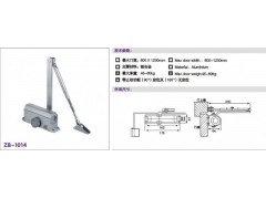 【厂价直销】【闭门器】双弹簧防火门闭门器, 防火门定位闭门器图2