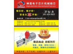 神盾(Aegis) 电子芯片机械锁芯 数码防盗锁芯 智能锁芯 锁匠直供图3