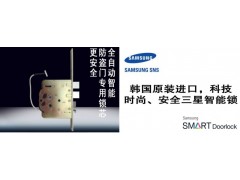三星智能锁 密码锁 电子锁图2