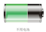 无须电池的密码锁
