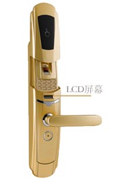 指纹感应锁LCD屏幕