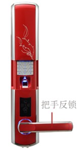 指纹感应门锁反锁功能
