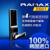 新款[包邮]正品 韩国原装进口家用电子防盗门密码锁 诺迈思R601