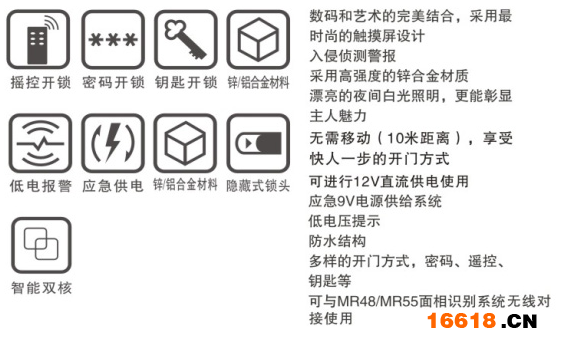 MR63功能特点