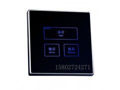 客房插卡开关 定时取电开关 触摸开关液晶开关空调温控开关图2