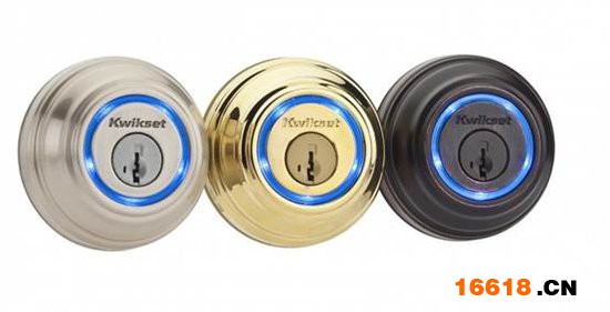 Kwikset Kevo智能门锁升级 带来访客模式
