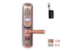 华夏盾S08FPCMC红铜智能远控锁图1
