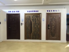 智能无锁孔门  智能门锁  智能隐形保险柜图3