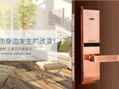 VOC指纹密码智能锁诚招全国代理加盟商图3