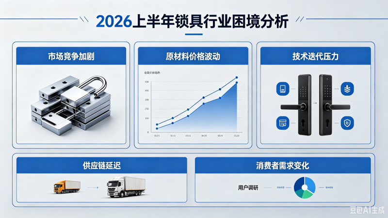 锁具行业困境分析配图