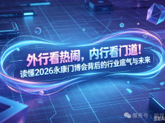外行看热闹，内行看门道！读懂 2026 永康门博会背后的行业底气与未来