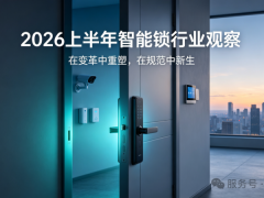 2026上半年智能锁行业观察：在变革中重塑，在规范中新生